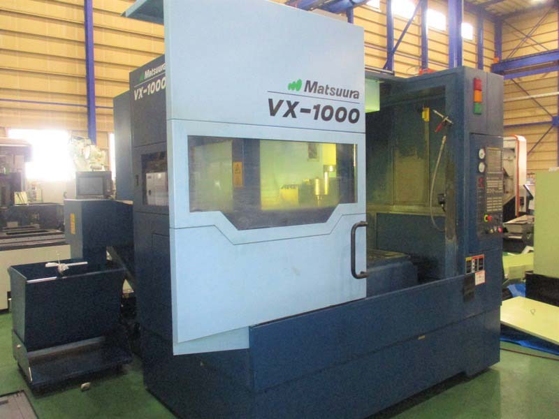 Photo Used MATSUURA VX-1000 For Sale