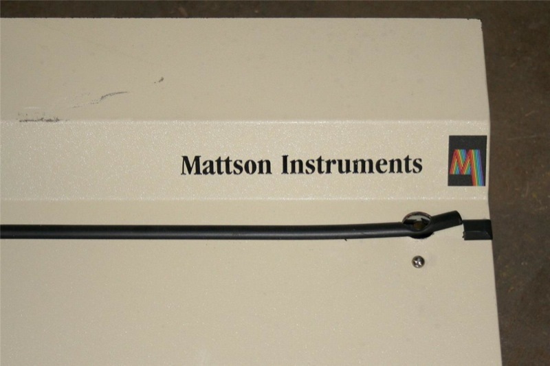 Photo Utilisé MATTSON INSTRUMENTS Galaxy 4020 Series À vendre