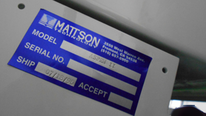 图为 已使用的 MATTSON TECHNOLOGY INC ASPEN II 待售