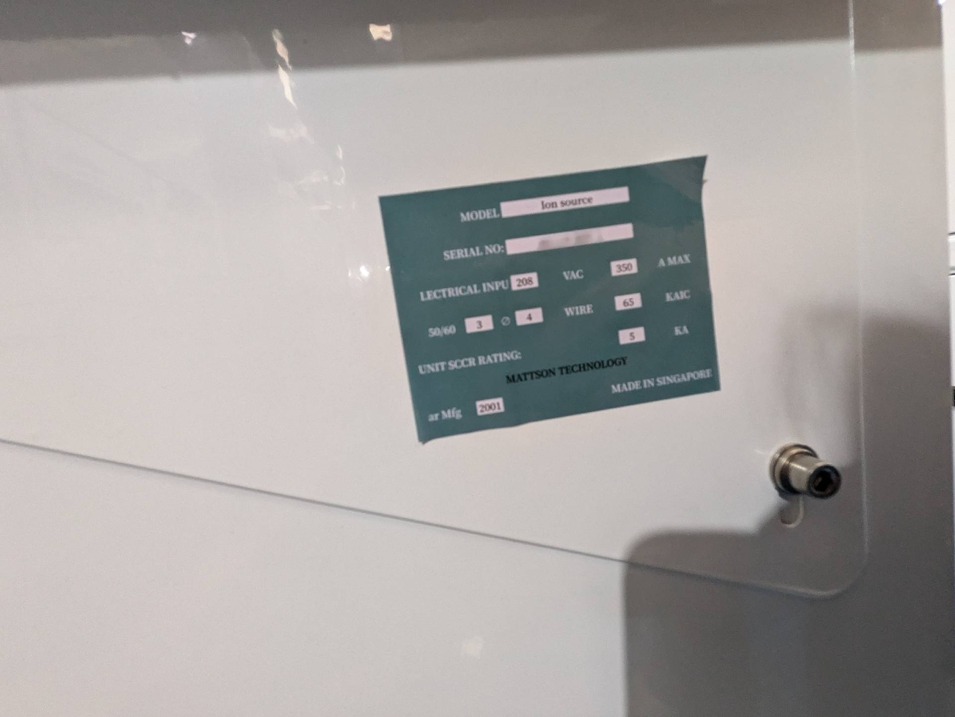 사진 사용됨 MATTSON Paradigm SI 판매용