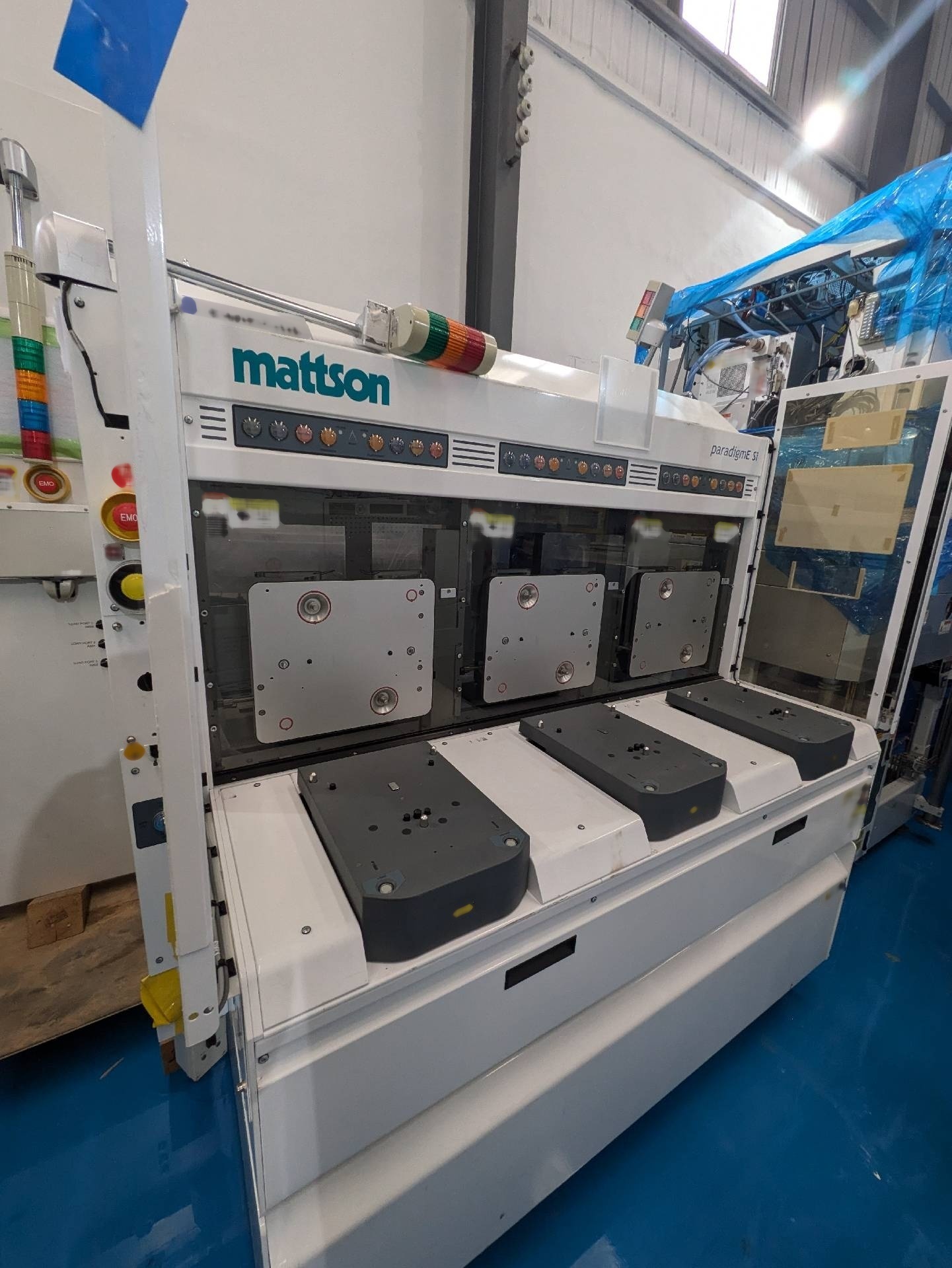 사진 사용됨 MATTSON Paradigm SI 판매용
