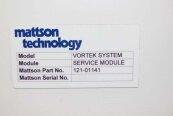 Photo Used MATTSON Vortek For Sale