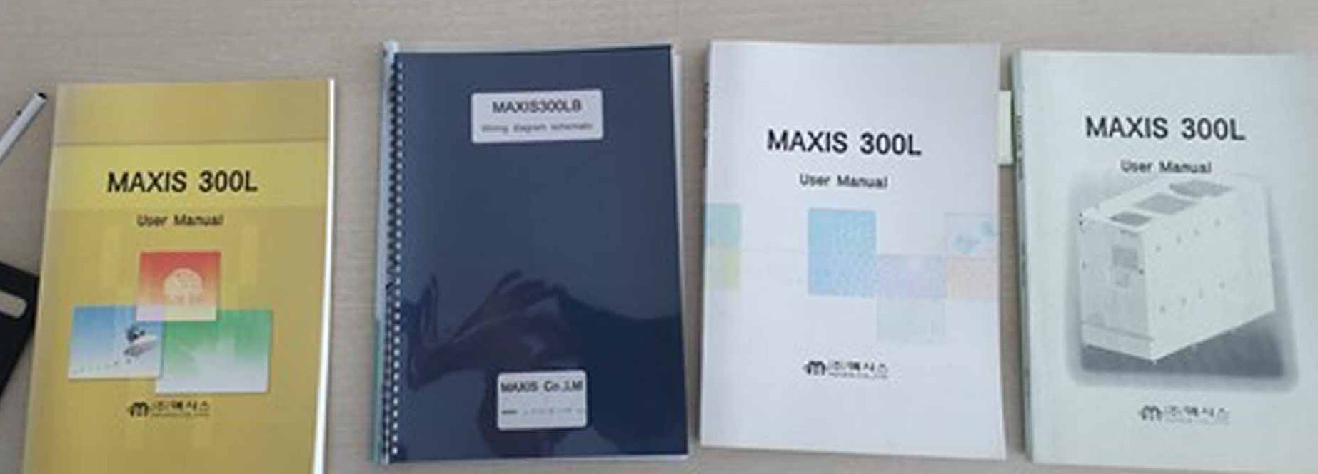 圖為 已使用的 MAXIS 300L 待售