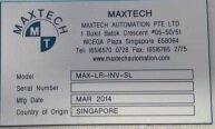 Foto Verwendet MAXTECH MAX-LR-INV-SL Zum Verkauf