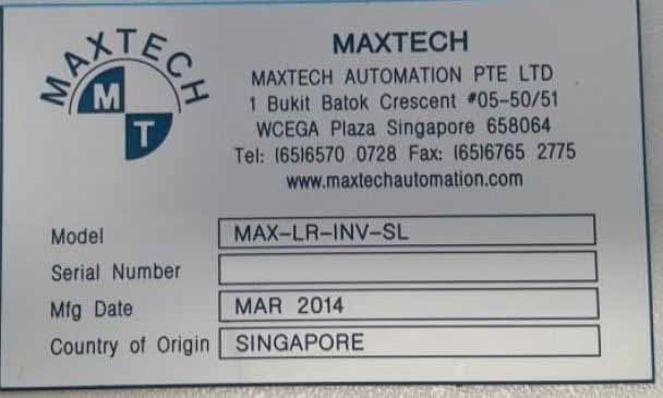 사진 사용됨 MAXTECH MAX-LR-INV-SL 판매용