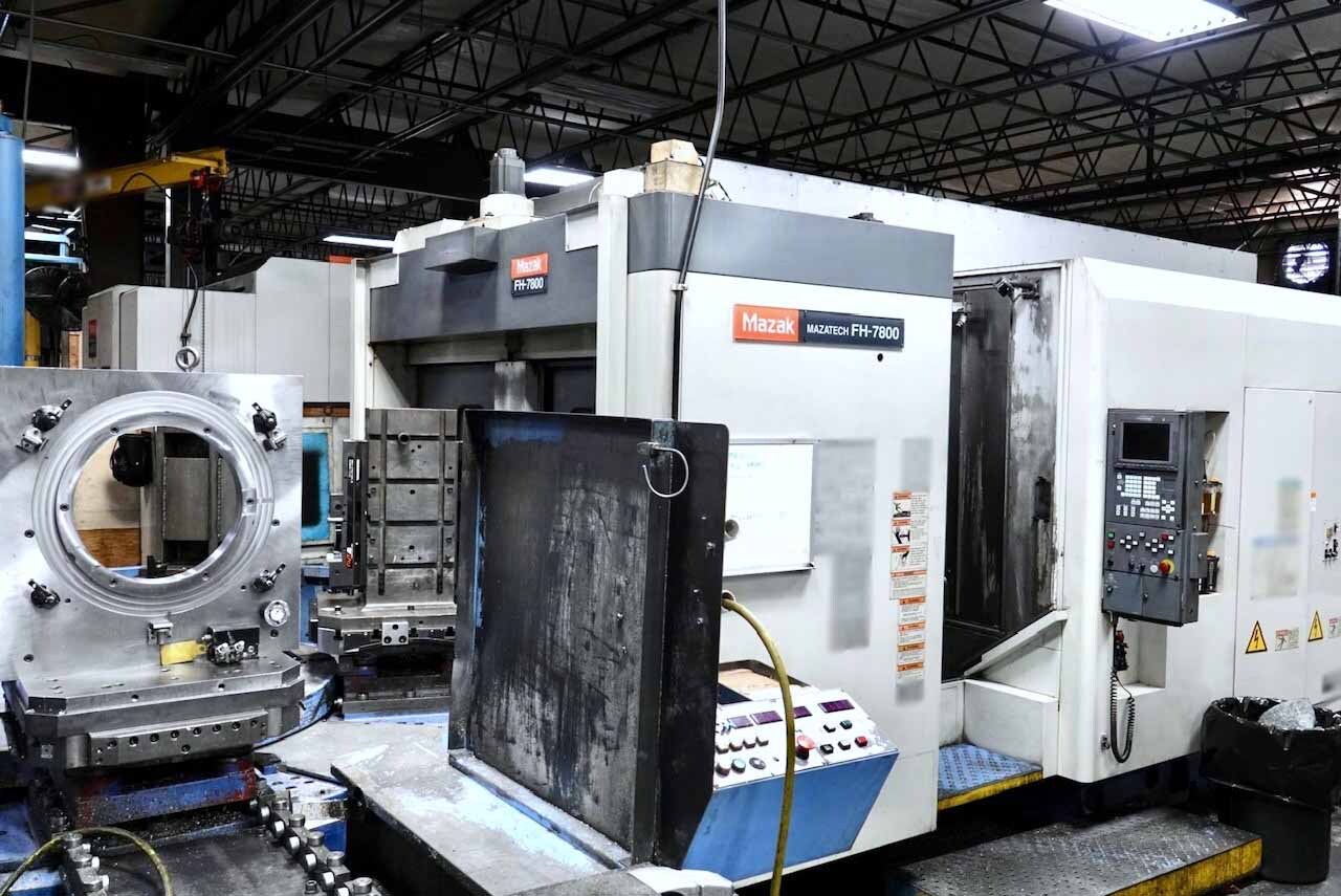 フォト（写真） 使用される MAZAK FH-7800 販売のために