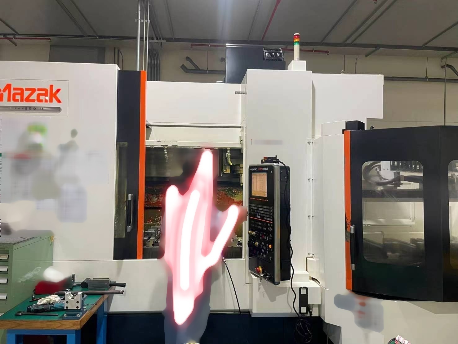 사진 사용됨 MAZAK FJV 250 판매용