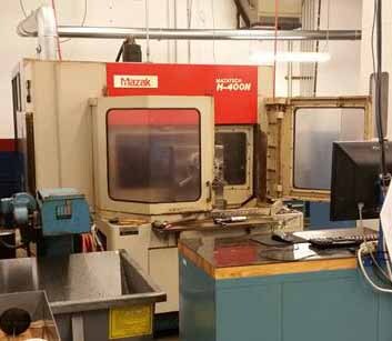 Photo Used MAZAK H-400N For Sale