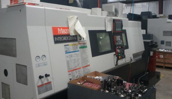 Photo Used MAZAK Integrex 200-3ST For Sale