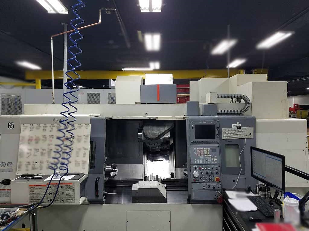 Photo Used MAZAK Integrex 200-3ST For Sale