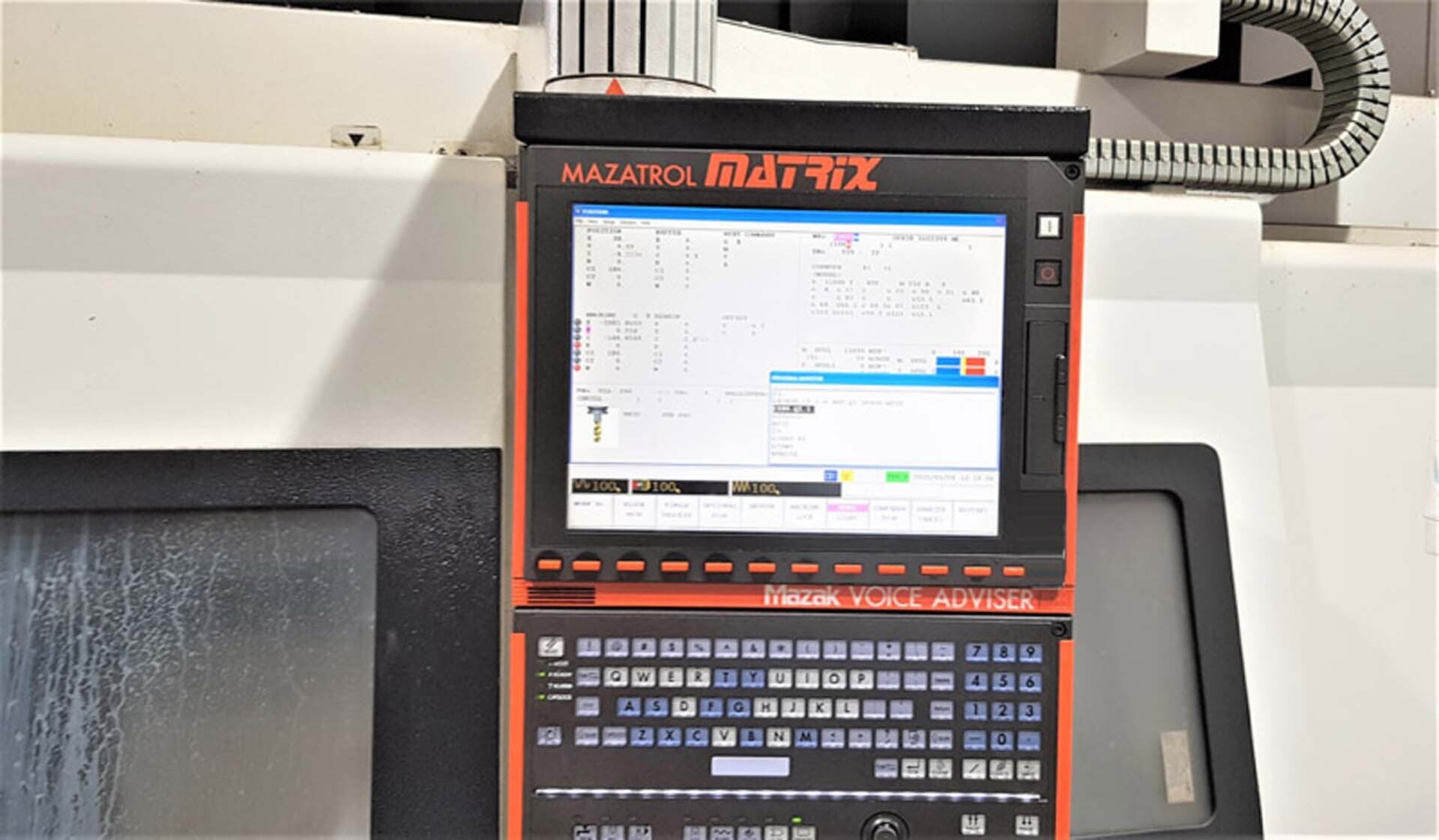 Photo Used MAZAK Integrex 200-IVS For Sale