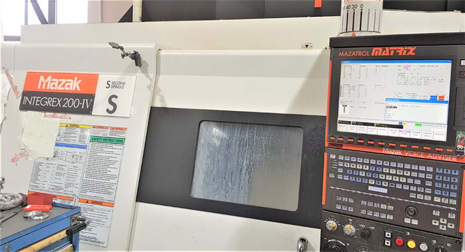 Photo Used MAZAK Integrex 200-IVS For Sale