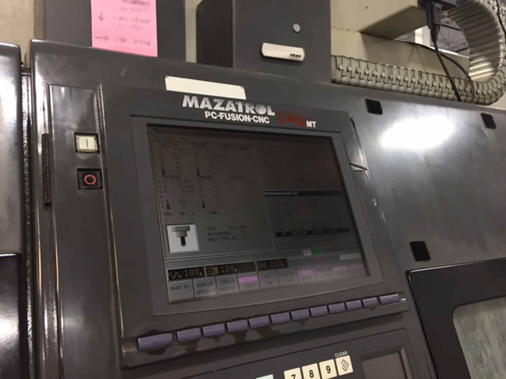 Photo Used MAZAK Integrex 200 II SY For Sale