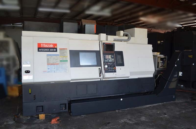 Photo Used MAZAK Integrex 200-IIIS For Sale