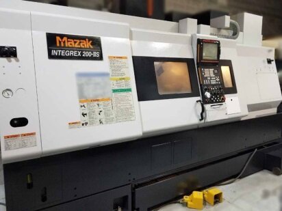 MAZAK Integrex 200-IIIS #9210886