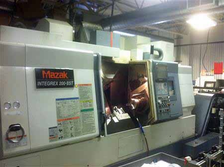 Photo Used MAZAK Integrex 200 IIIST For Sale