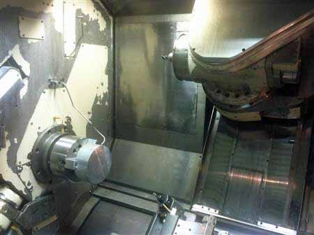 Photo Used MAZAK Integrex 200 IIIST For Sale