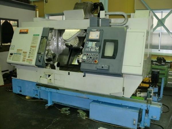 Photo Used MAZAK Integrex 200 II SY For Sale