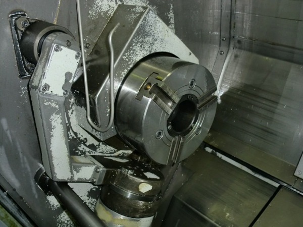 Photo Used MAZAK Integrex 200 II SY For Sale