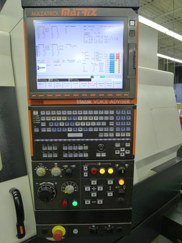 Photo Used MAZAK Integrex 200-IVS For Sale