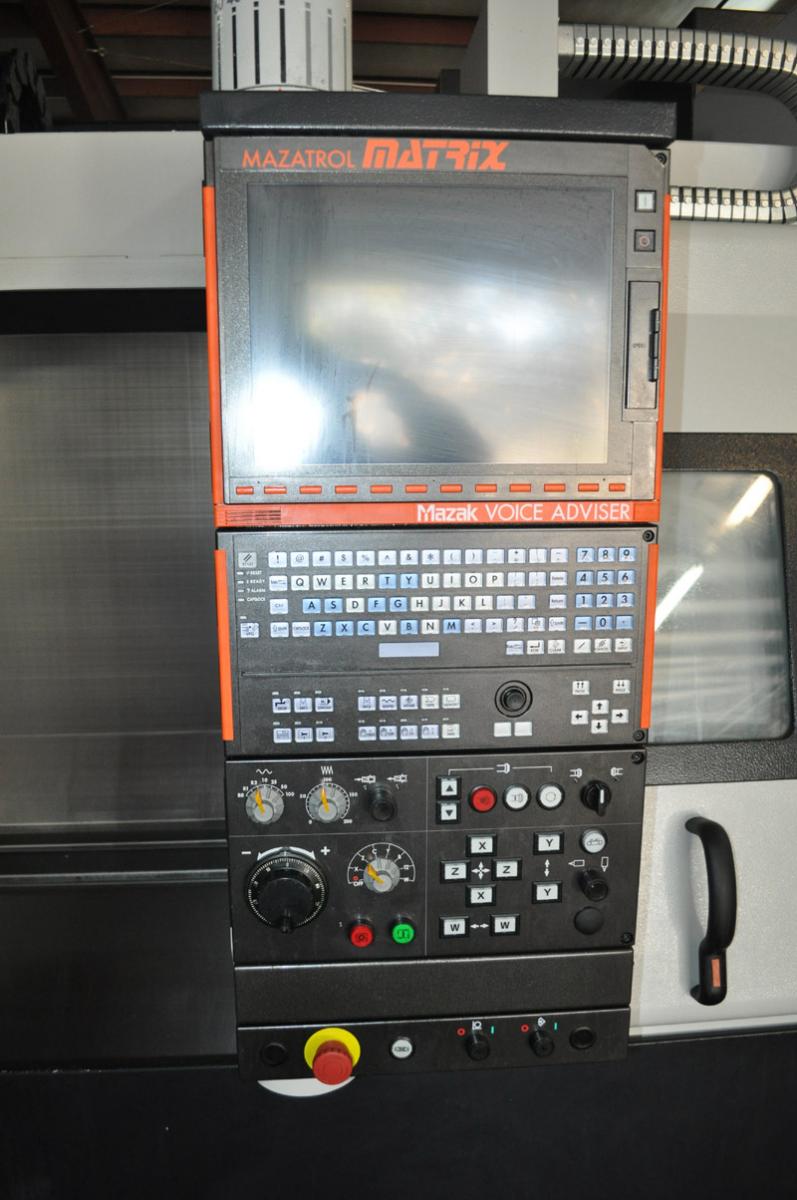 Photo Used MAZAK Integrex 200-IVS For Sale