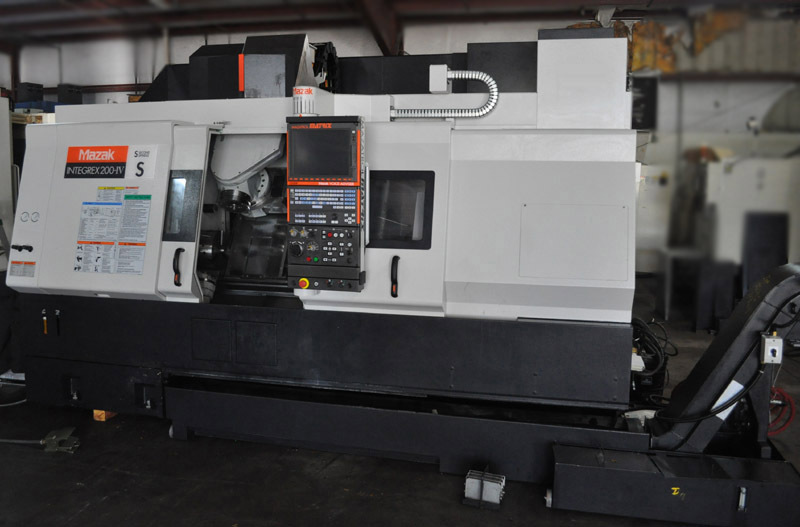 Photo Used MAZAK Integrex 200-IVS For Sale