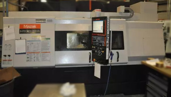 Photo Used MAZAK Integrex 200-IVS For Sale