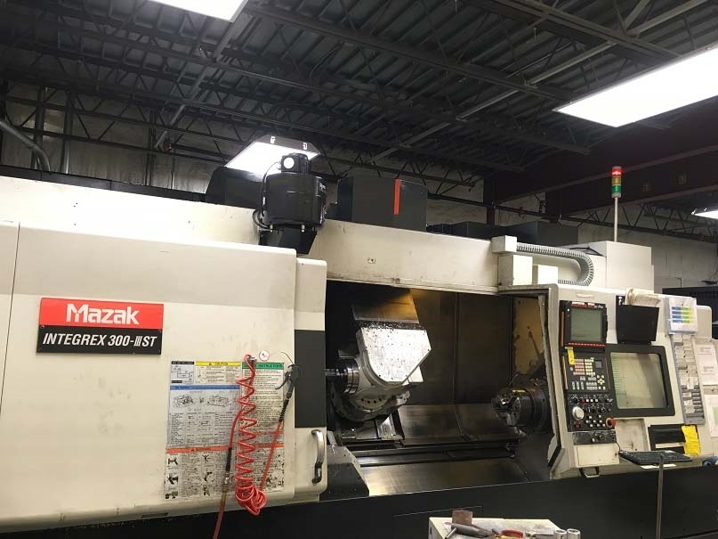 Photo Used MAZAK INTEGREX 300-3ST For Sale