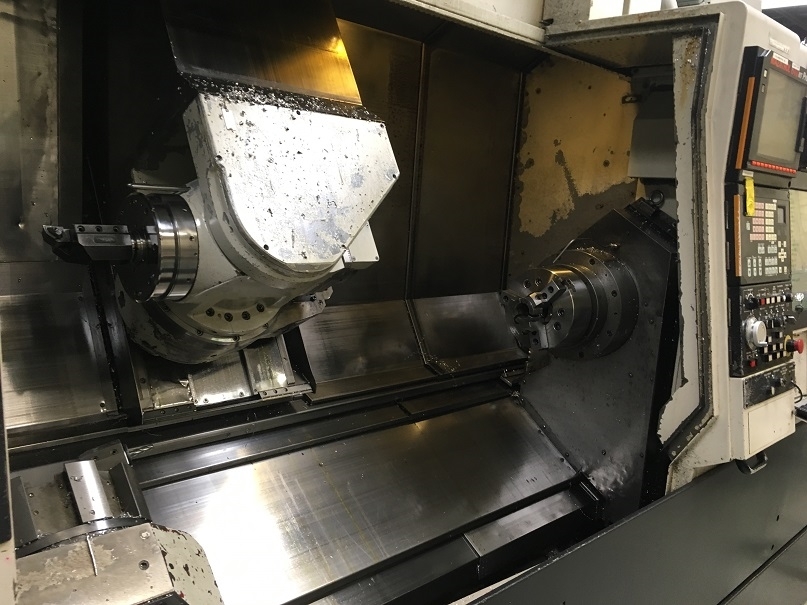 Photo Used MAZAK INTEGREX 300-3ST For Sale