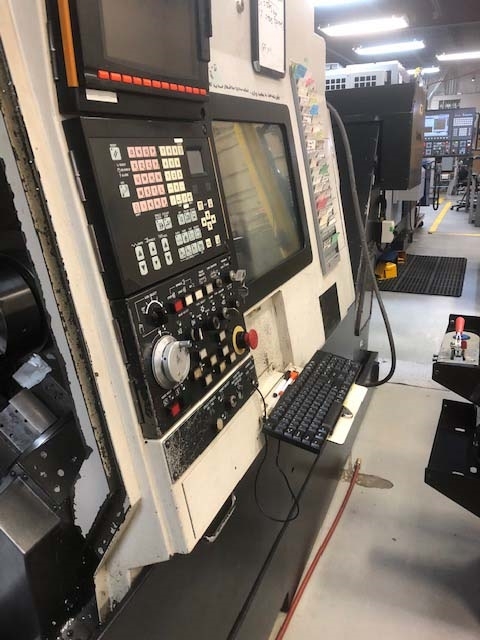 Photo Used MAZAK INTEGREX 300-3ST For Sale