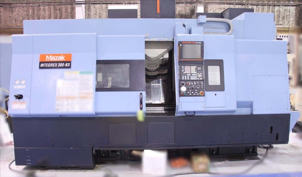 Photo Used MAZAK Integrex 300 III S For Sale