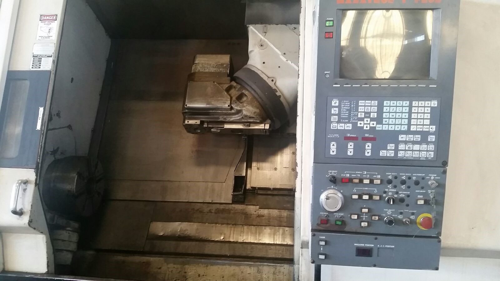 Photo Used MAZAK Integrex 30 For Sale