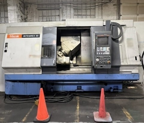 フォト（写真） 使用される MAZAK Integrex 30 販売のために