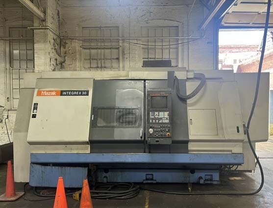 フォト（写真） 使用される MAZAK Integrex 30 販売のために