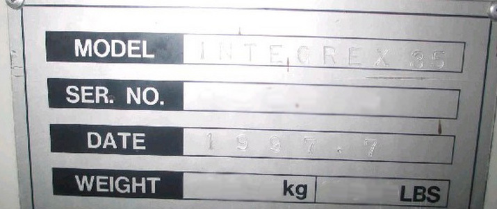 圖為 已使用的 MAZAK Integrex 30Y 1000 待售