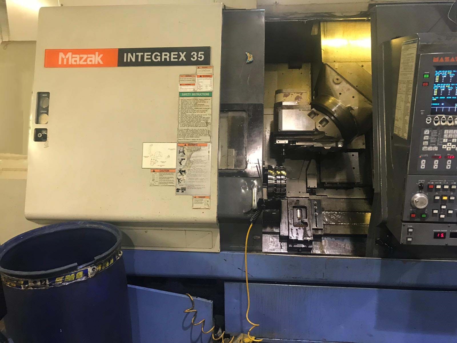 Photo Used MAZAK Integrex 35 For Sale