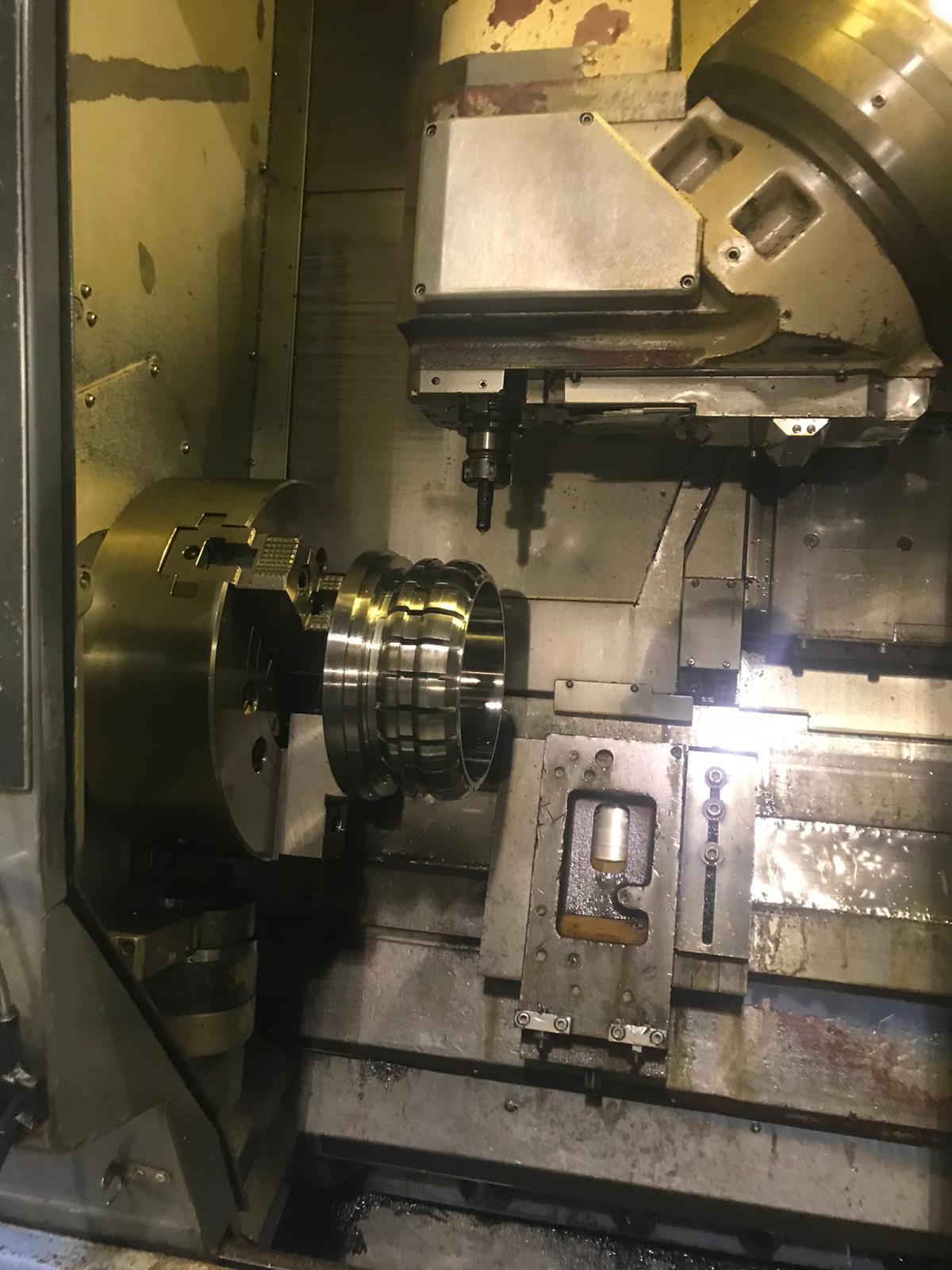 Photo Used MAZAK Integrex 35 For Sale