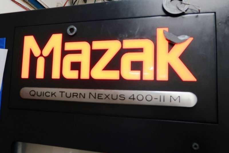 Photo Used MAZAK Quick Turn Nexus 400-II M For Sale