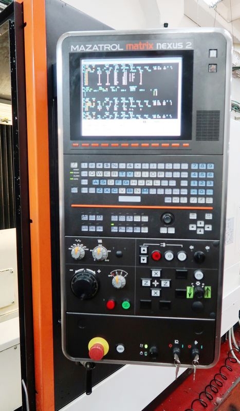 Photo Used MAZAK Quick Turn Nexus 400-II M For Sale