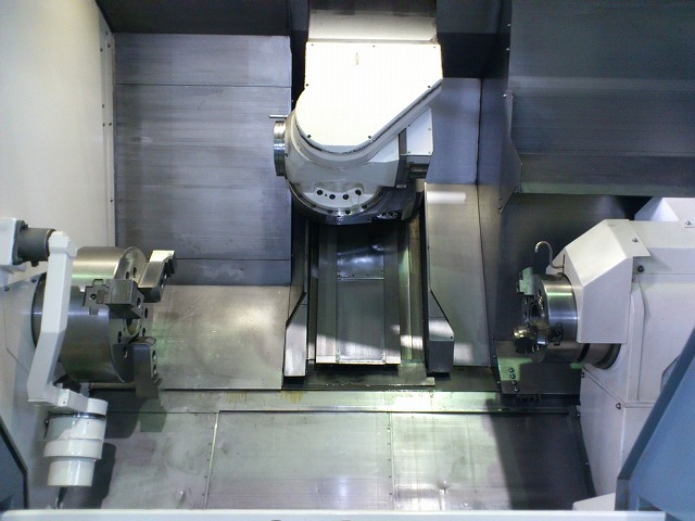 Photo Used MAZAK Integrex 400 II SY For Sale