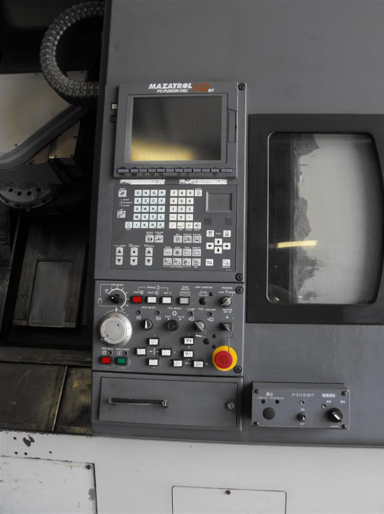 Photo Used MAZAK Integrex 400 II SY For Sale