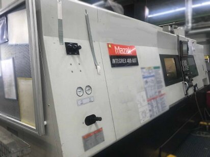 MAZAK Integrex 400 III ST #9220127