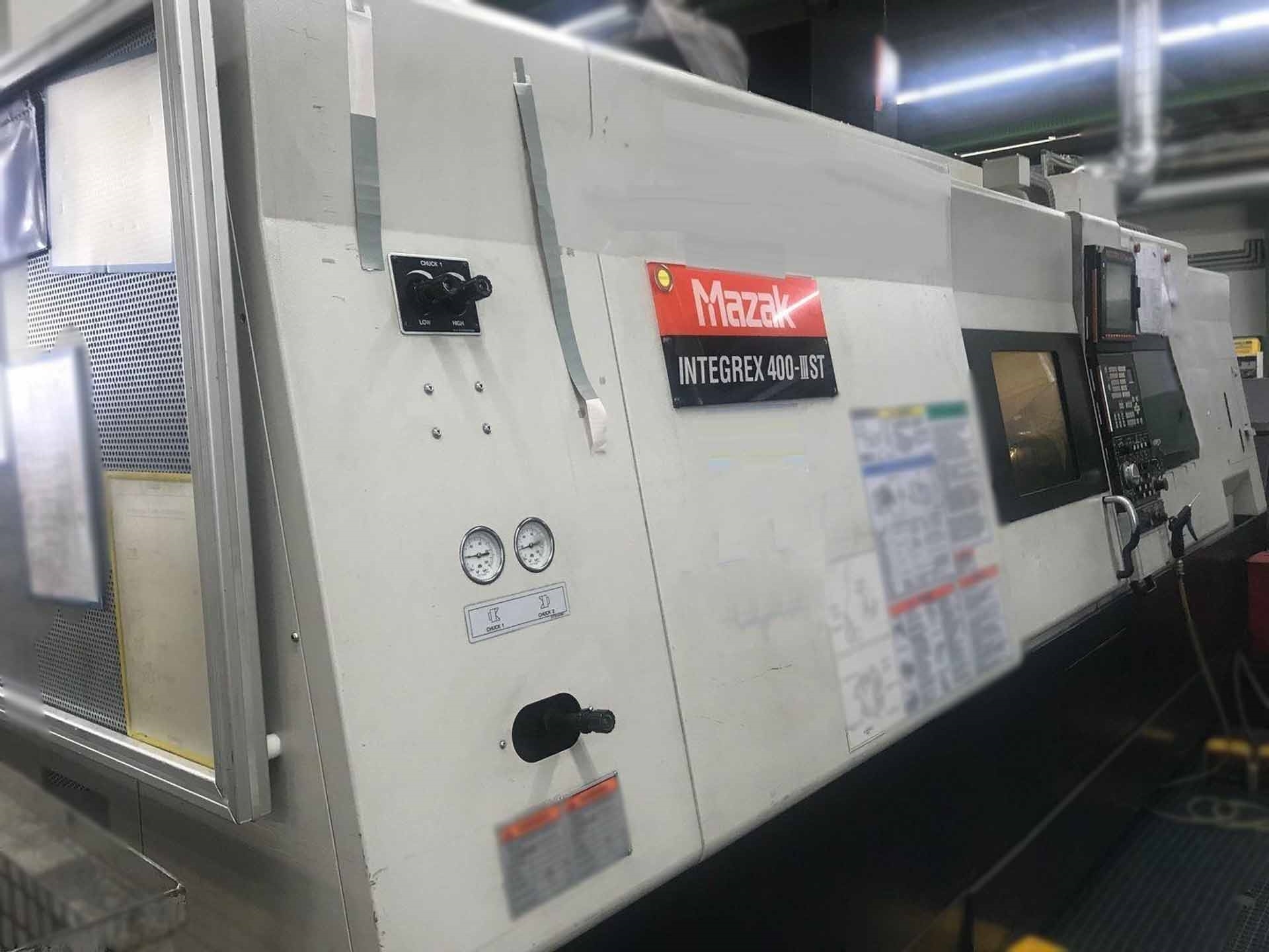 Photo Used MAZAK Integrex 400 III ST For Sale