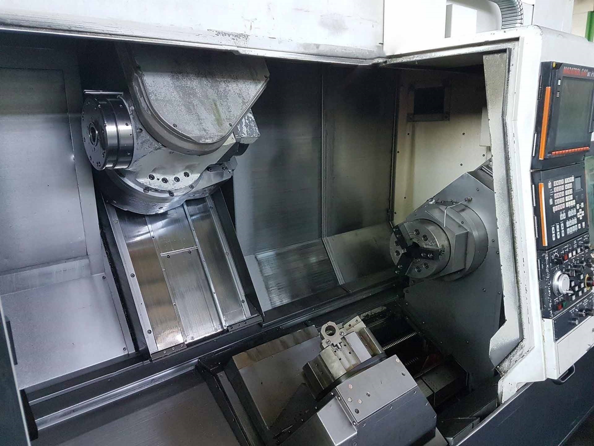 Photo Used MAZAK Integrex 400 III ST For Sale