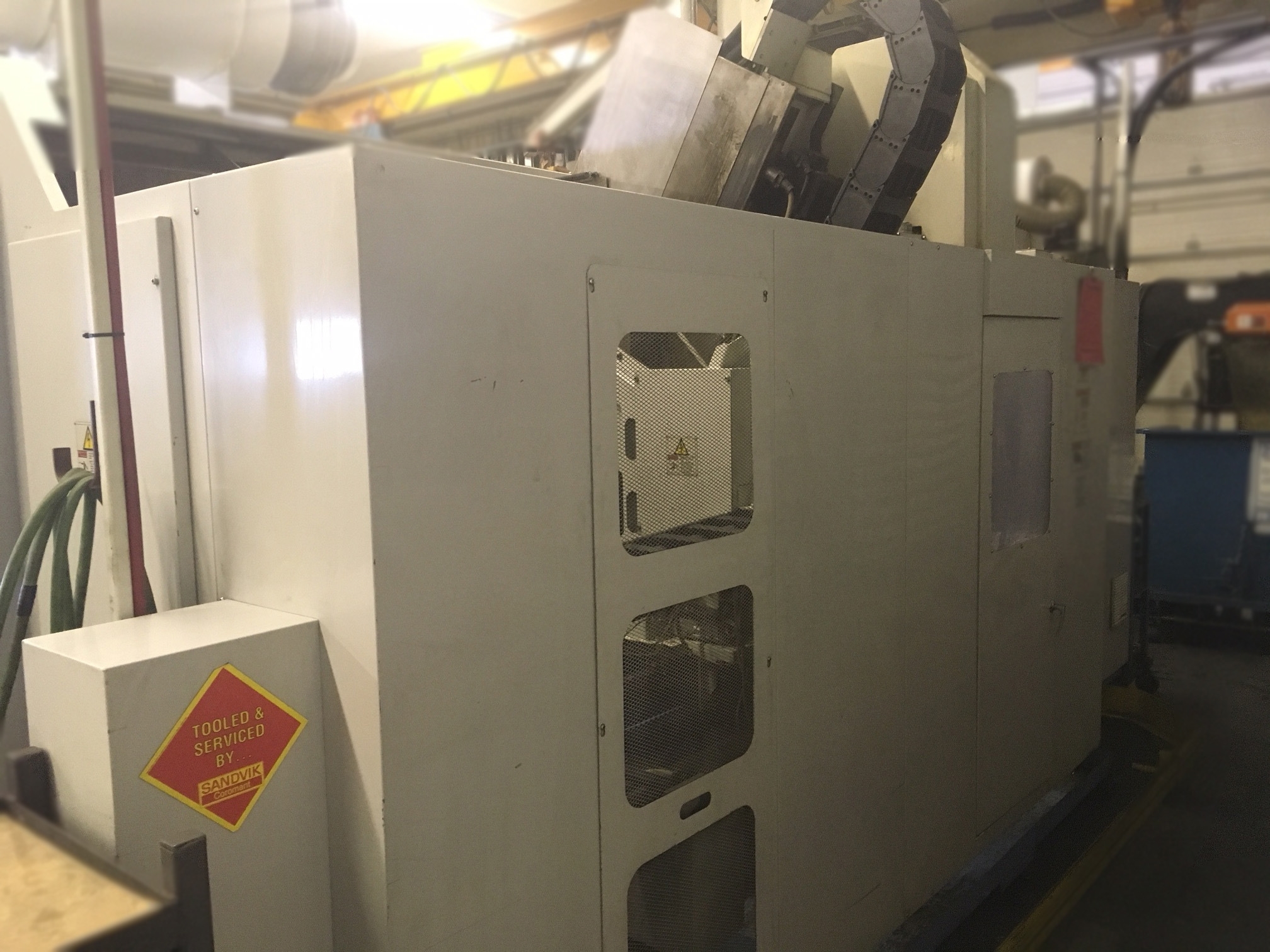 Photo Used MAZAK Integrex 400 Y For Sale