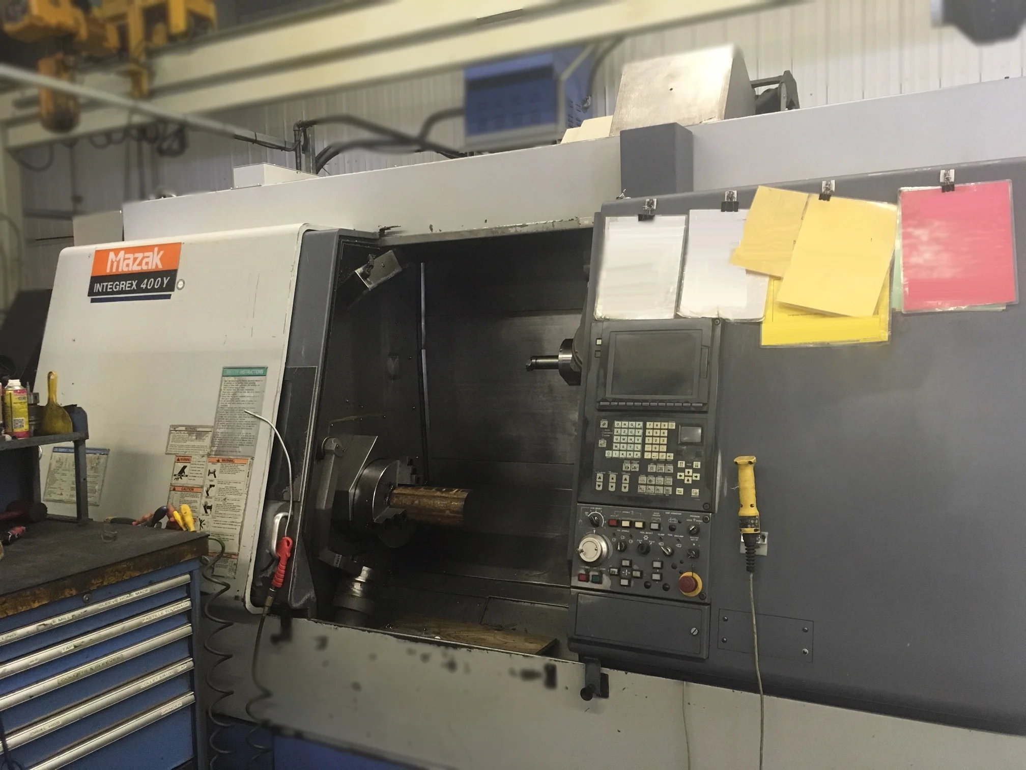 MAZAK Integrex 400 Y 工作機械 はセール価格 #9208496, 1999 で
