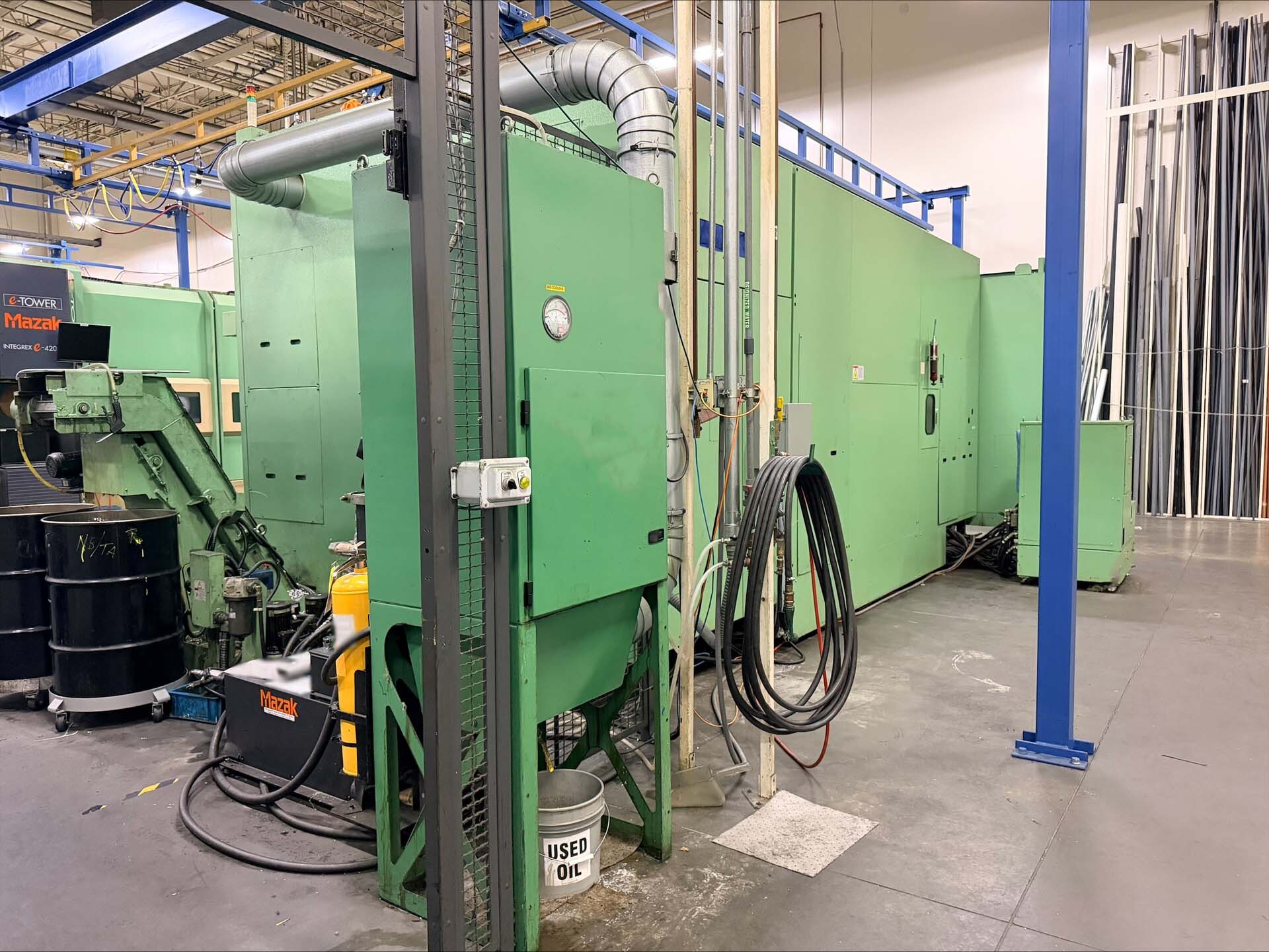 圖為 已使用的 MAZAK Integrex 500 HS 待售