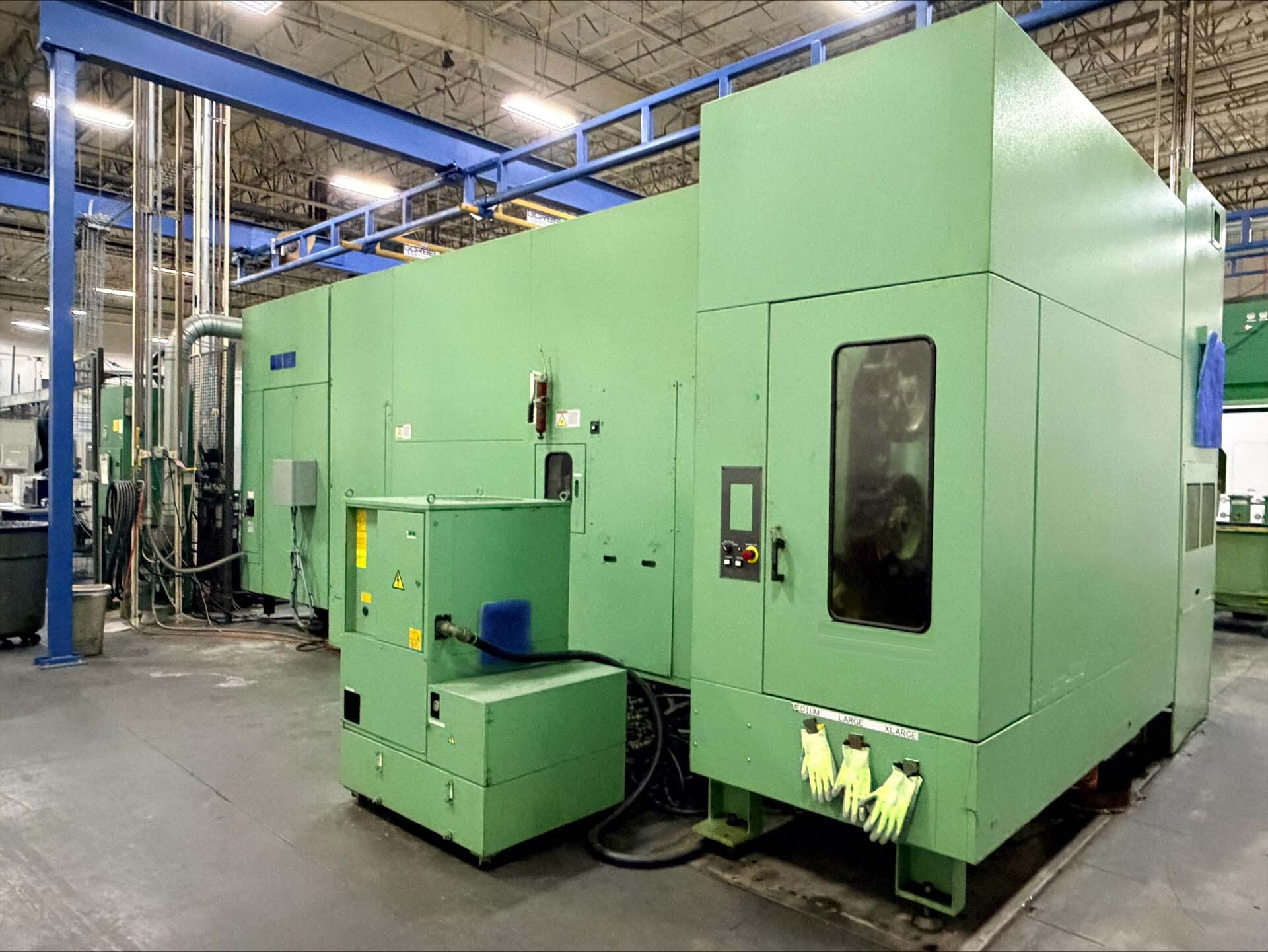 圖為 已使用的 MAZAK Integrex 500 HS 待售