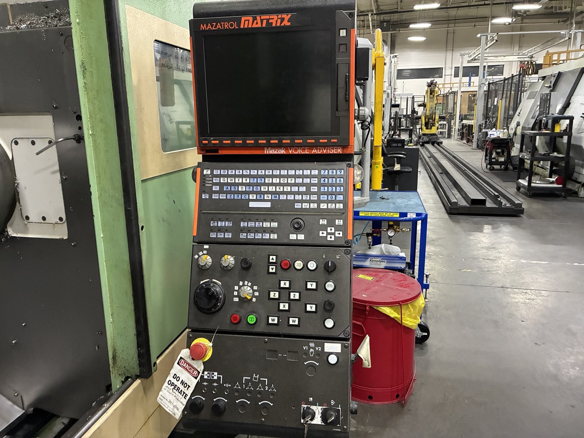 圖為 已使用的 MAZAK Integrex 500 HS 待售