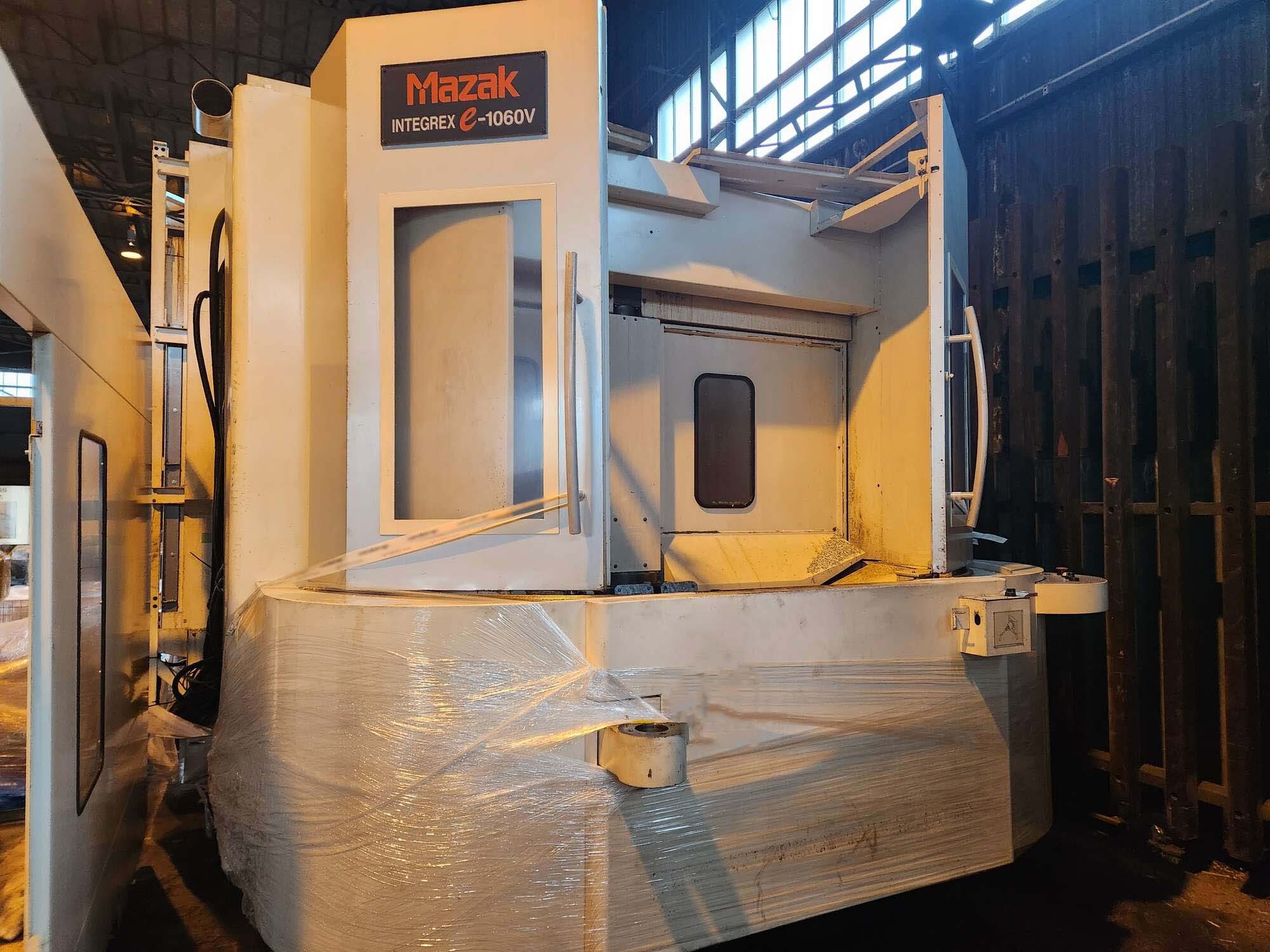 フォト（写真） 使用される MAZAK Integrex e-1060V 販売のために